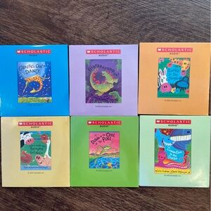 Scholastic Colorful Children's Audio Book Collection